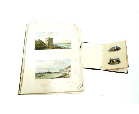 Late 19th / early 20th Century British SchoolAn album of landscape views, predominantly Northern British, Lakeland, and Scott