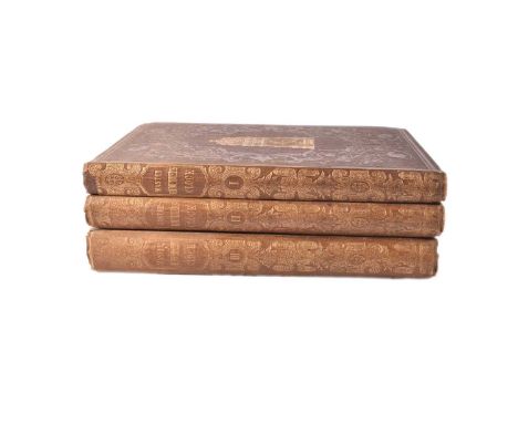 Dickens (Charles), Master Humphrey's Clock, 3vols., publisher's original embossed gilt cloth, illus. by Cattermole and Browne