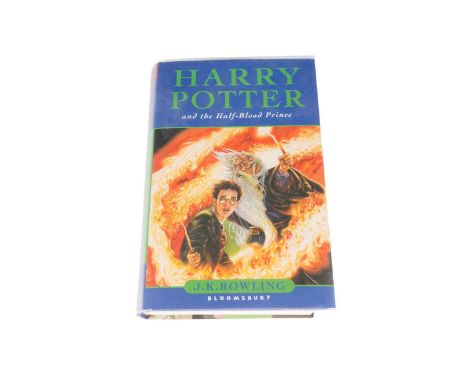 Rowling (J.K.) Harry Potter and the Half-Blood Prince, first edition Bloomsbury 2005, signed by J.K. Rowling, Ralph Fiennes, 