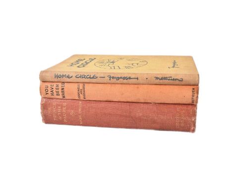 Fougasse (Cyril Kenneth Bird), Home Circle, 8vo, cloth, illus. first edition, 1945; Fougasse (Cyril Kenneth Bird) You Have Be