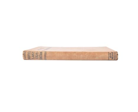 Scott (Captain Robert Falcon), Scott’s Last Expedition: Extracts from the Personal Journals of Captain R. F. Scott, R. N., 8v