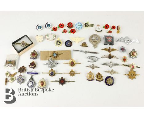 Army Service interest - collection of sweetheart badges and brooches to the Army Service Corps and Royal A.S.C, many attracti