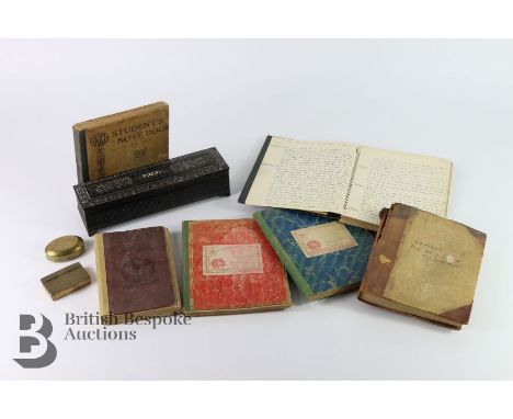 WWII era memoirs, a diarised account by Major T.W Fawell of the 10th Baluch Regiment (British Indian Army), from the years 19