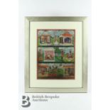 Pair of Nepalese Paintings