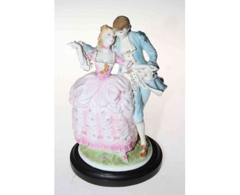 Royal Worcester 'The Flirtation', limited edition 893 of 2450.