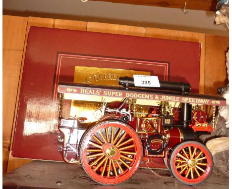 The White Rose of York 1:24 scale model of the Burrell Showman's Engine (boxed)