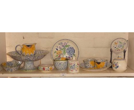 Collection of assorted Poole Pottery (12 pcs) 