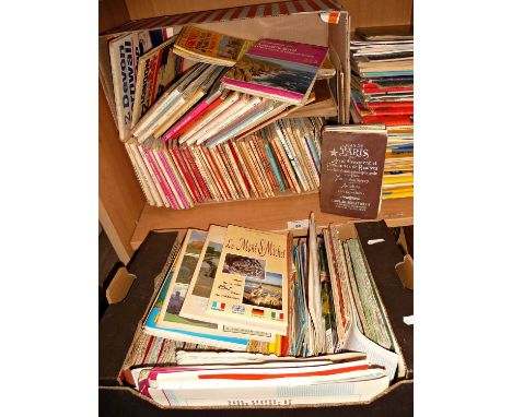 Large collection of Ordnance Survey Landranger and other maps