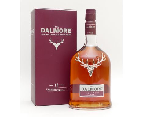 The Dalmore, Highland single malt Scotch whisky, 40%, 1 litre bottle boxed 