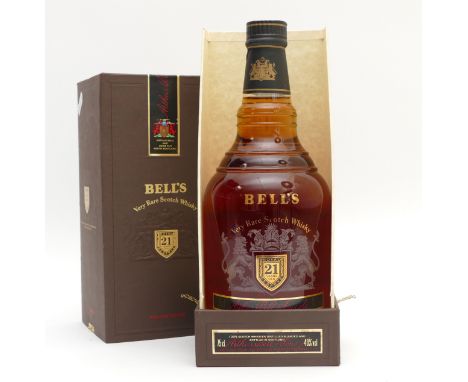 Bells, 21 year reserve, very rare Scotch whisky, 40%, 75cl bottle 
