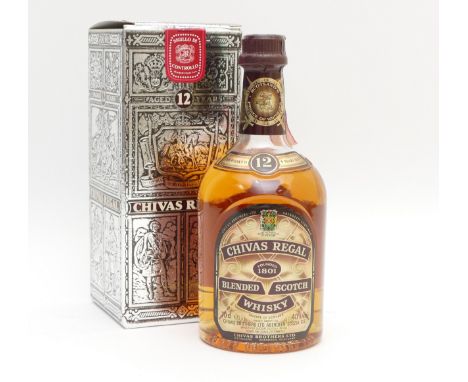 Chivas Regal blended Scotch whisky, 40%, 70cl bottle 