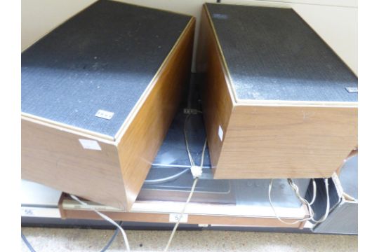 itt vintage speakers