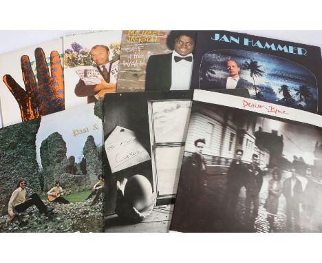 7 x LPs. Cuckoo - Iona (KOO 13913). Deacon Blue - When The World Knows Your Name (463321 1). Genesis - Invisible Touch (GEN L