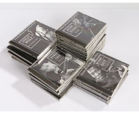 30 x Blues Compilation CD's. Charly Blues Masterworks Vols.1-30, Artists to include Robert Cray, Buddy Guy Howlin Wolf, Elmor