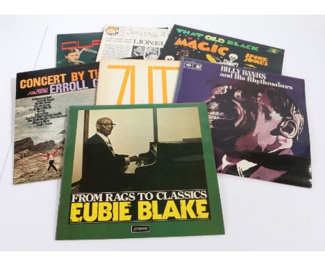 7 x Jazz LPs. Billie Banks And His Rhythm Makers - Billie Banks And His Rhythm Makers (52732).
Eubie Blake - From Rags To Cla