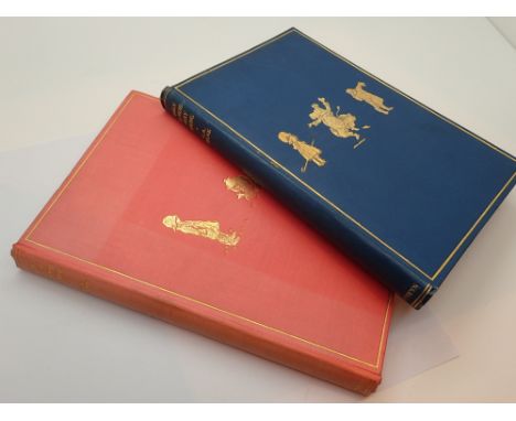 AA Milne House at Pooh Corner first edition 1925 and When We Were Very Young sixth edition 1924