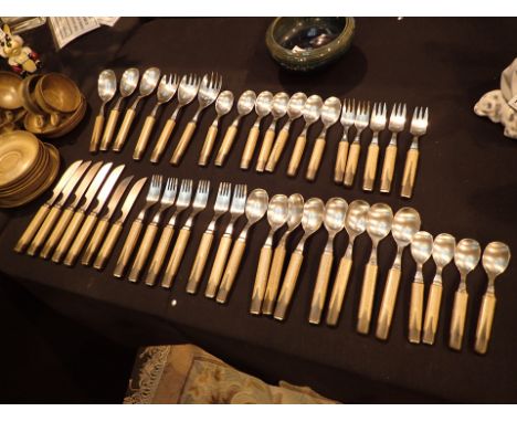 Denby Romany pattern cutlery with ceramic handles