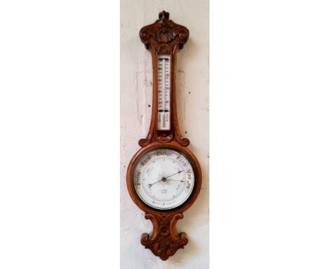 Tiffany & Co. Vintage Thermometer and Barometer Clock