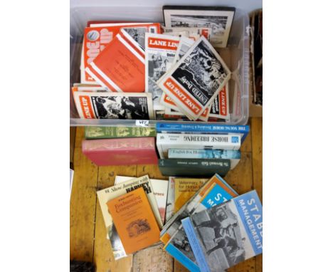 Equestrian books, Car, English Fox Hunting;&nbsp; Leech and Brown, Mr Facey Romford's Hounds; Mr Sponges Sporting Tour;&nbsp;