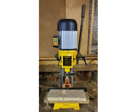 Perform Morticer, model no.CCM  Please note this lot is located offsite and needs to be collected from near J28 of the M1 by 
