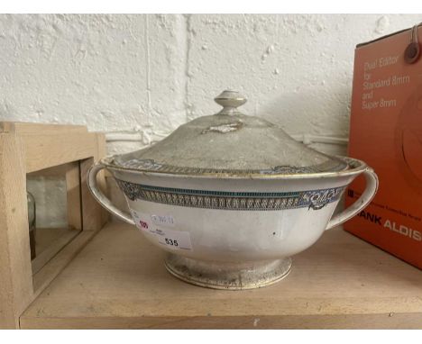 Vintage Minton soup terrine