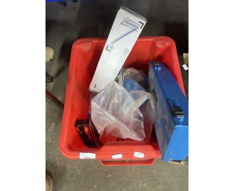 Mixed box of tools