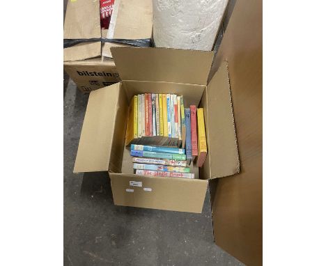 One box of vintage childrens books