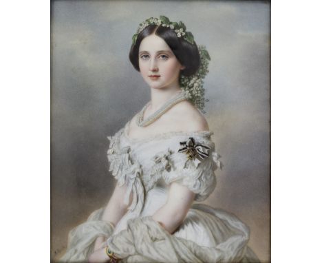 Jacob/ Joseph Spelter (German, circa 1800-circa 1856)Friedrich I, Grand Duke of Baden, and his consort Luise, Princess of Pru