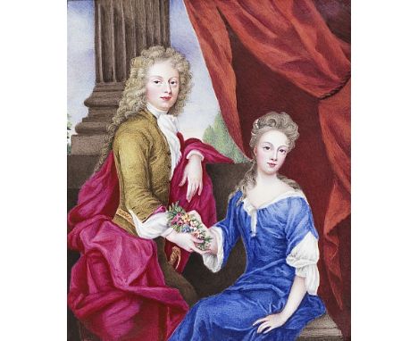 Sarah, Countess of Essex (British, circa 1761-1838)Wriothesley Russell, Marquess of Tavistock, later 2nd Duke of Bedford (168