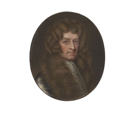 William Bate (Irish, active 1799-1845)James Butler, 1st Duke of Ormonde, KG, PC (1610-1688), wearing armour with a lace crava