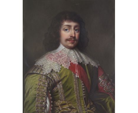 Henry Pierce Bone (British, 1779-1855)Spencer Compton, Earl of Northampton (c. 1735–1796), wearing olive green doublet with s