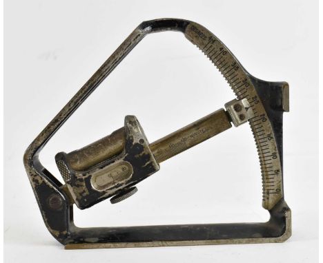 A WWI British Artillery clinometer.