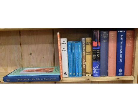 A small collection of first edition/signed books including Edwina Currie 'A Woman's Place' signed by Edwina Currie and Beryl 