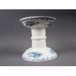 A Mason's ironstone "Fruit Basket" pattern ham stand, made for Harrods