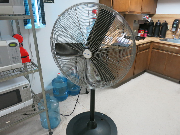 King of Fans 30" pedestal floor fan