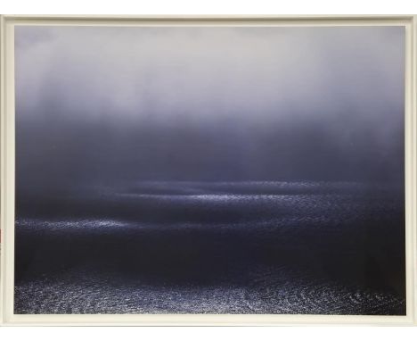 TIM HALL 'Skye III', C type print mounted on aluminium, 74cm x 100cm.