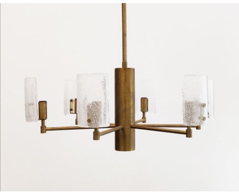 ARTERIORS ZEKI CHANDELIER, 78.5cm drop approx.