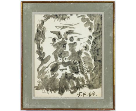 PABLO PICASSO, ‘L’Homme’ lithograph numbered verso 1964 – Editions Cercle D’Art – Edition size 1000 Fernand Chenot. (Subject 