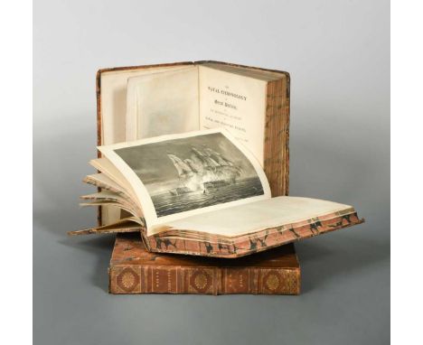 RALFE (James) The Naval Chronology of Great Britain; or, an Historical Account of Naval and Maritime Events, from the Commenc