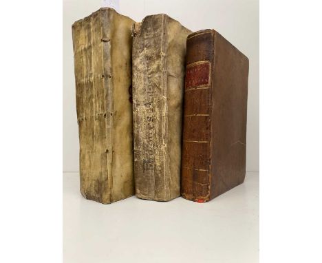 CAMDEN (W) Remains Concerning Britain, 7th edition 1674, small 8vo, lacks portrait, title soiled, 3pp. adverts at end, calf; 