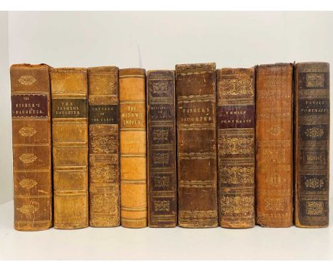 Early Victorian literature by female authors. GREEN (S.; editor) Fatherless Fanny, 1822, 8vo, toned and foxed, plates, 8vo, c