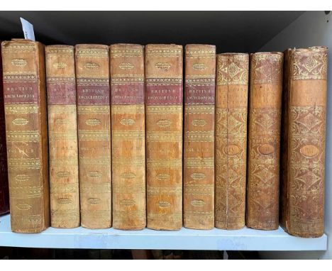 NICHOLSON (W) The British Encyclopaedia or Dictionary of Arts and Sciences, in 6 vols., 1809, 8vo, plates, generally clean, h