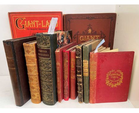 [THACKERAY] The Rose and the Ring, by M A Titmarsh, 1855; The Kickleburys on the Rhine, 1850; Tales from Catland, Written by 