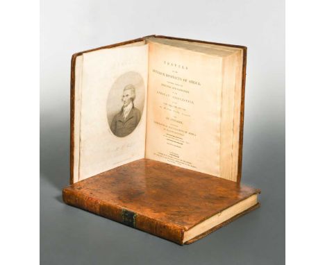 PARK (Mungo) Travels in the Interior Districts of Africa, 2nd edition; The Journal of a Mission to the Interior of Africa in 