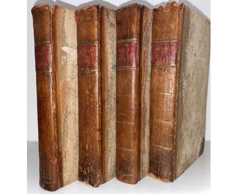 COOK (James, Captain) and Captain James KING. A Voyage to the Pacific Ocean, in 4 vols. London 1784, 8vo, portrait, with 49 (
