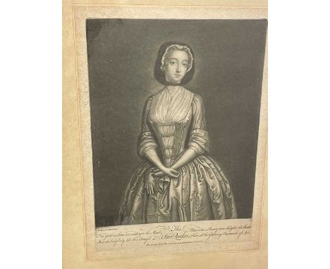 After Reynolds,Portrait of Bartolozzi, engraving; other printed portraits after Reynolds and Ramsay; with three others includ