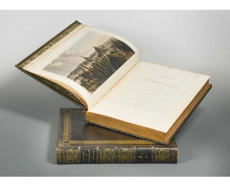 ACKERMANN (Rudolph) A History of the University of Oxford, its Colleges, Halls, and Public Buildings, 2 vols., London: R. Ack