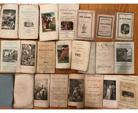 Chapbooks and disbound pamphlets. Execution of Maclean... The Gentleman Highwayman, sold by S. Hazard, Bath, and J. Marshall,