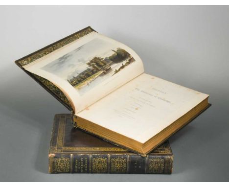 ACKERMANN (Rudolph) A History of the University of Cambridge, its Colleges, Halls, and Public Buildings, 2 vols., London: R. 
