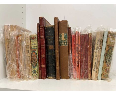 True crime, trials etc. Collection of six 19th century works, including: Dick versus Fletcher (1824?), 2 coloured plates, 40p